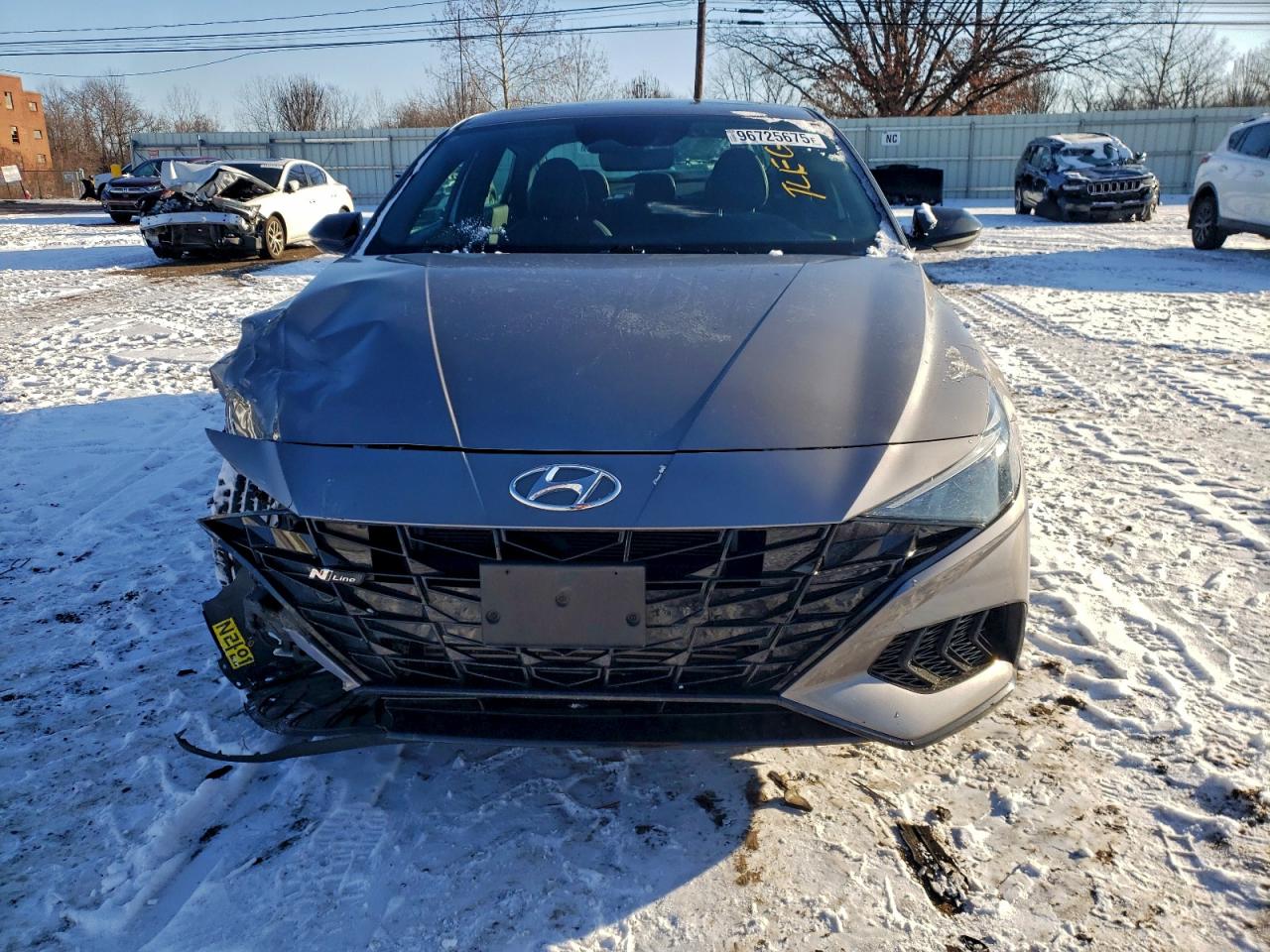 2023 HYUNDAI ELANTRA N LINE photo 5