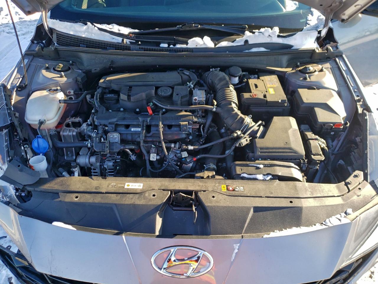 2023 HYUNDAI ELANTRA N LINE photo 11