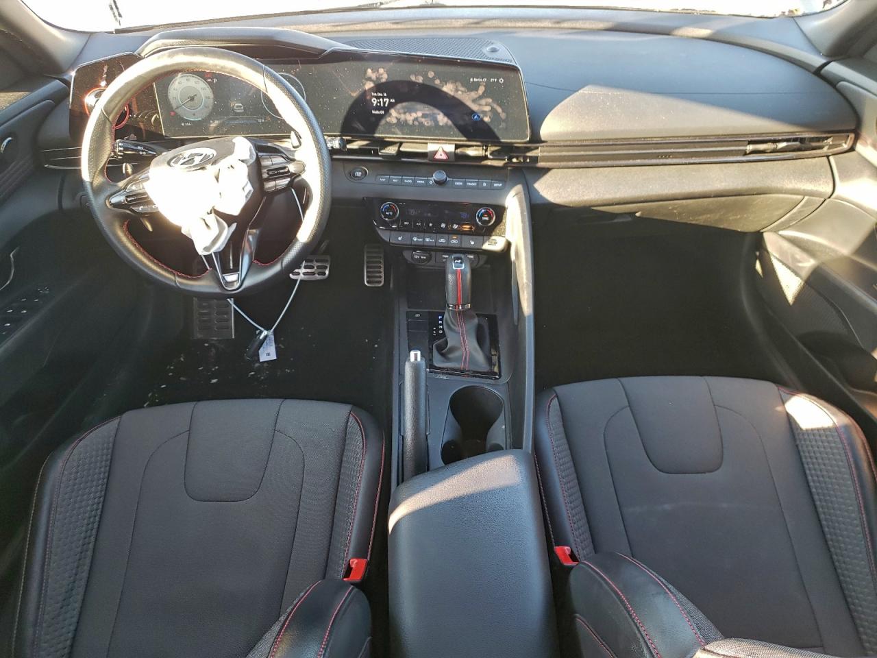 2023 HYUNDAI ELANTRA N LINE photo 8