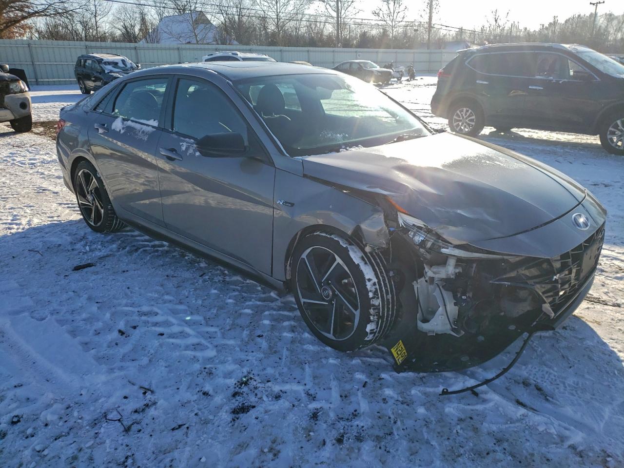 2023 HYUNDAI ELANTRA N LINE photo 4
