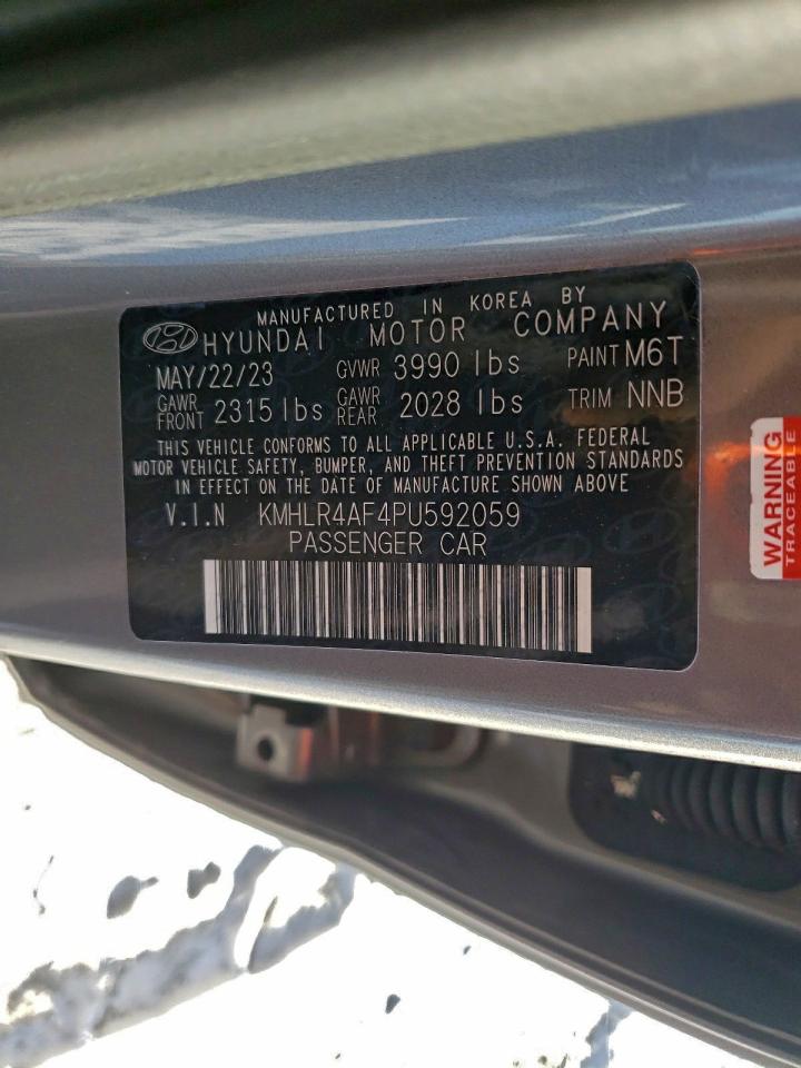 2023 HYUNDAI ELANTRA N LINE photo 12