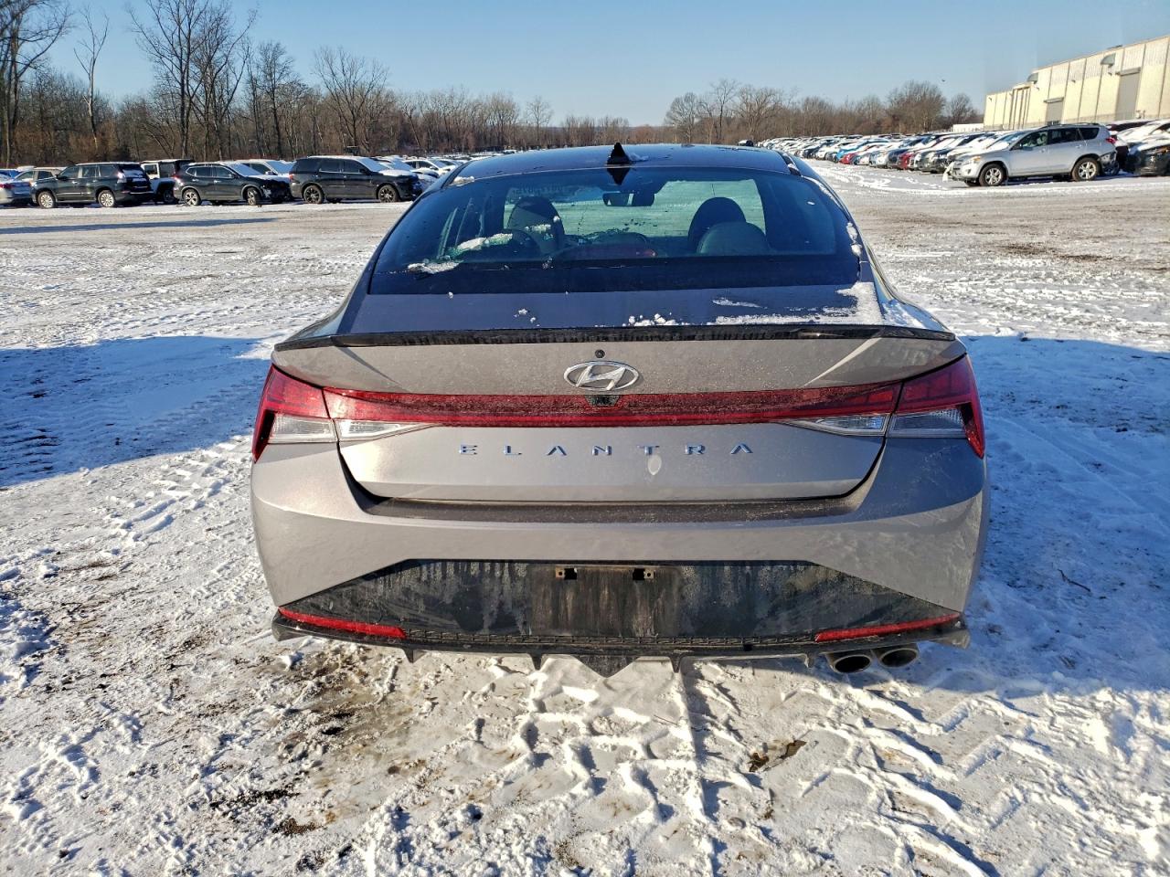2023 HYUNDAI ELANTRA N LINE photo 6