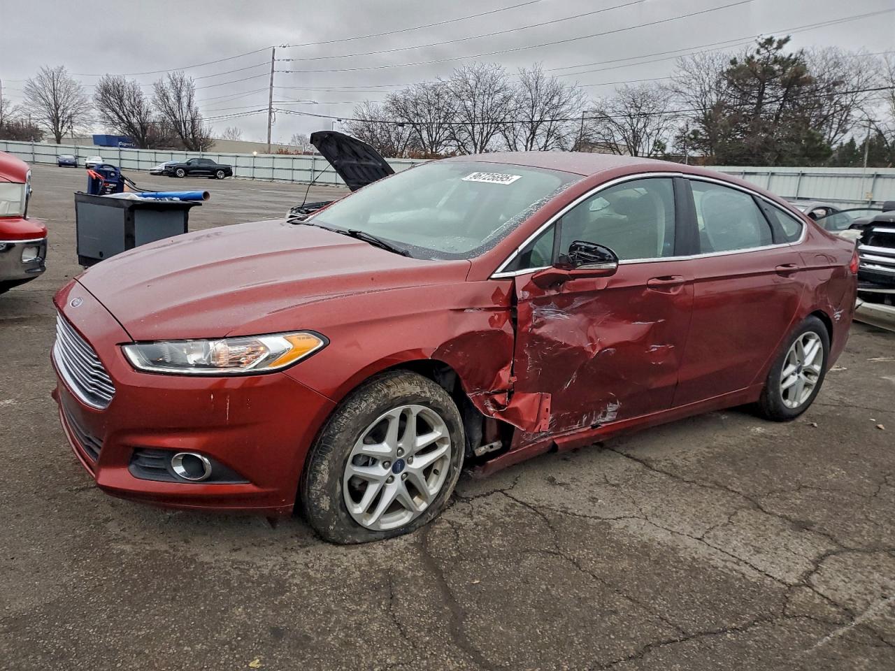 2014 FORD FUSION
