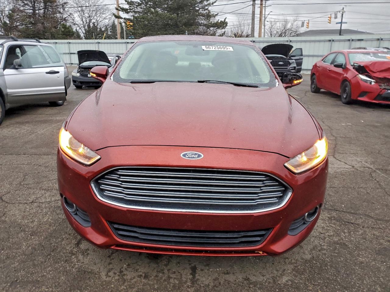 2014 FORD FUSION SE photo 5
