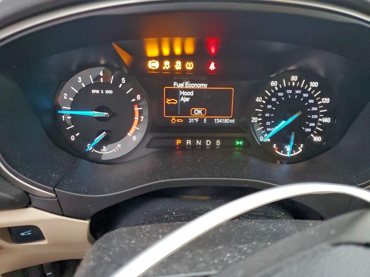 2014 FORD FUSION SE photo 9