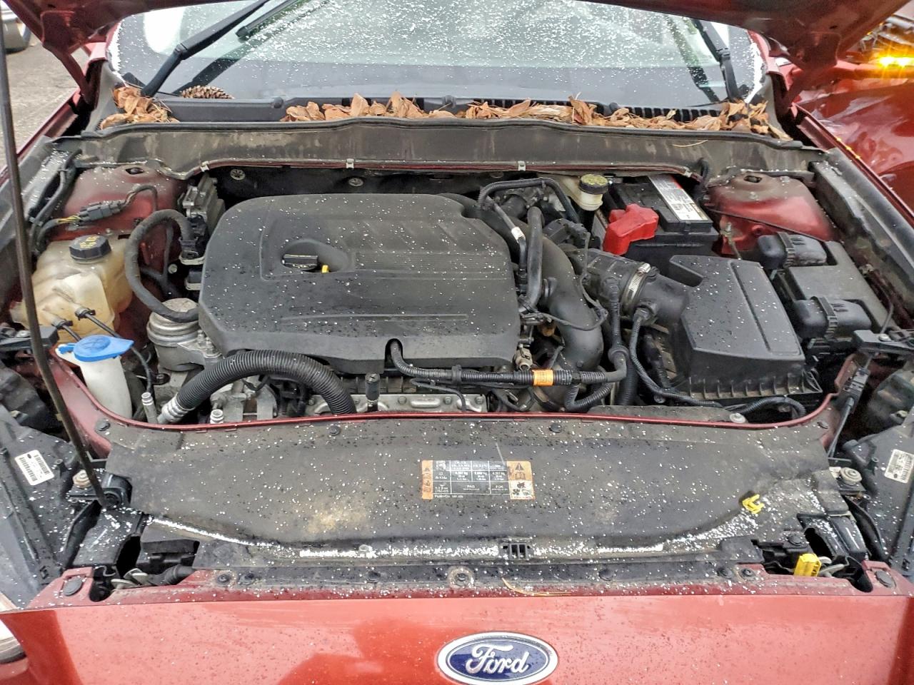 2014 FORD FUSION SE photo 11