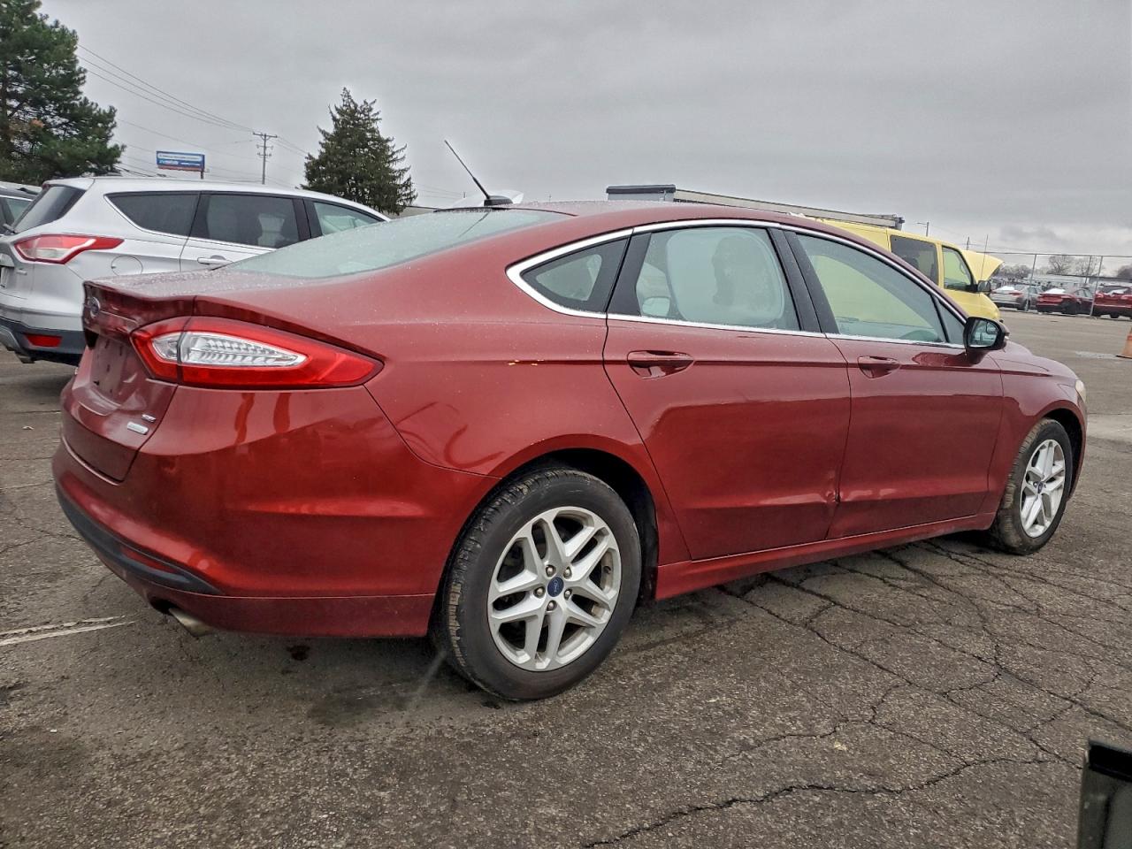 2014 FORD FUSION SE photo 3
