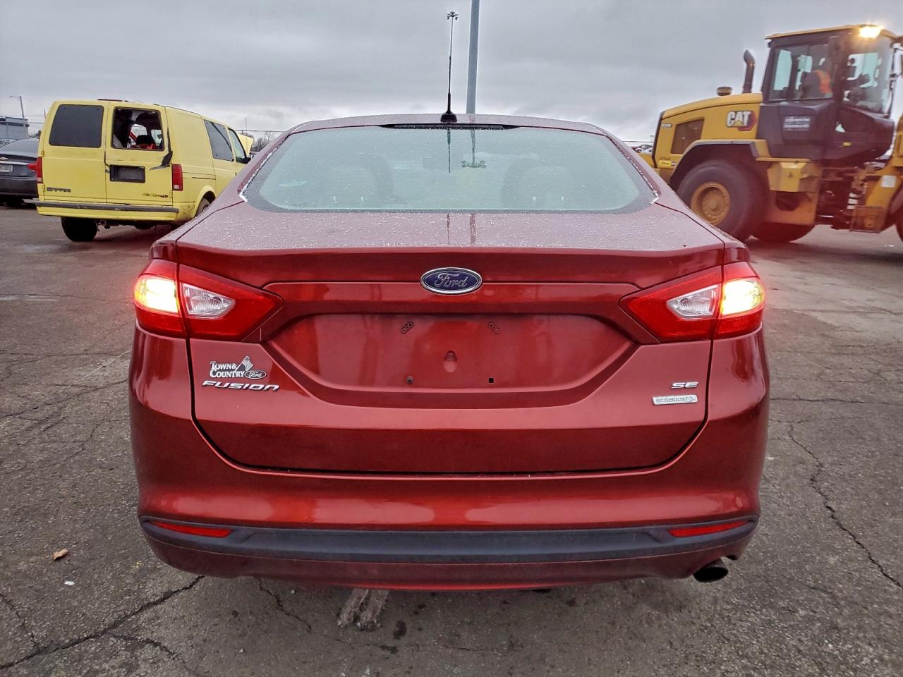 2014 FORD FUSION SE photo 6