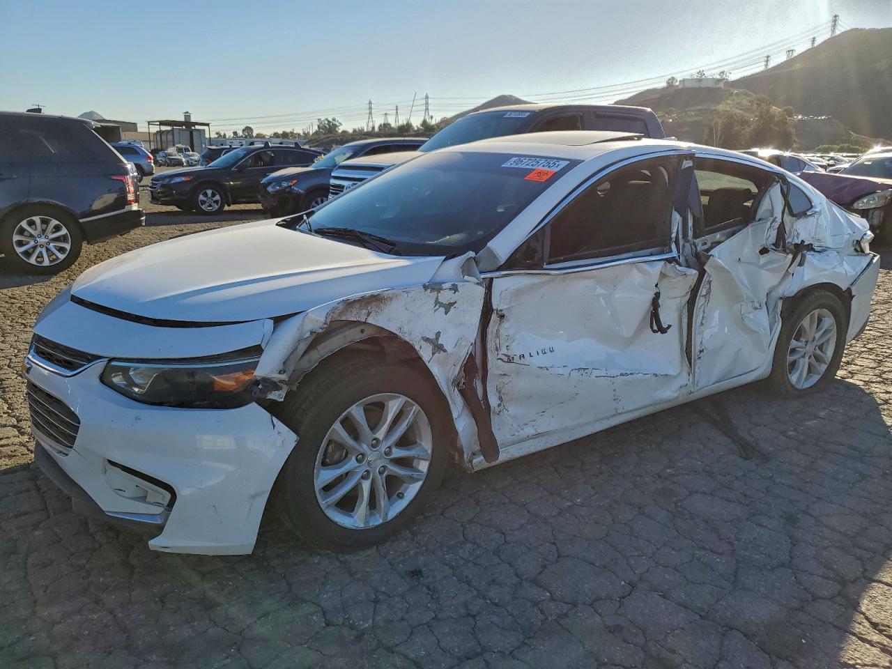 2018 CHEVROLET MALIBU