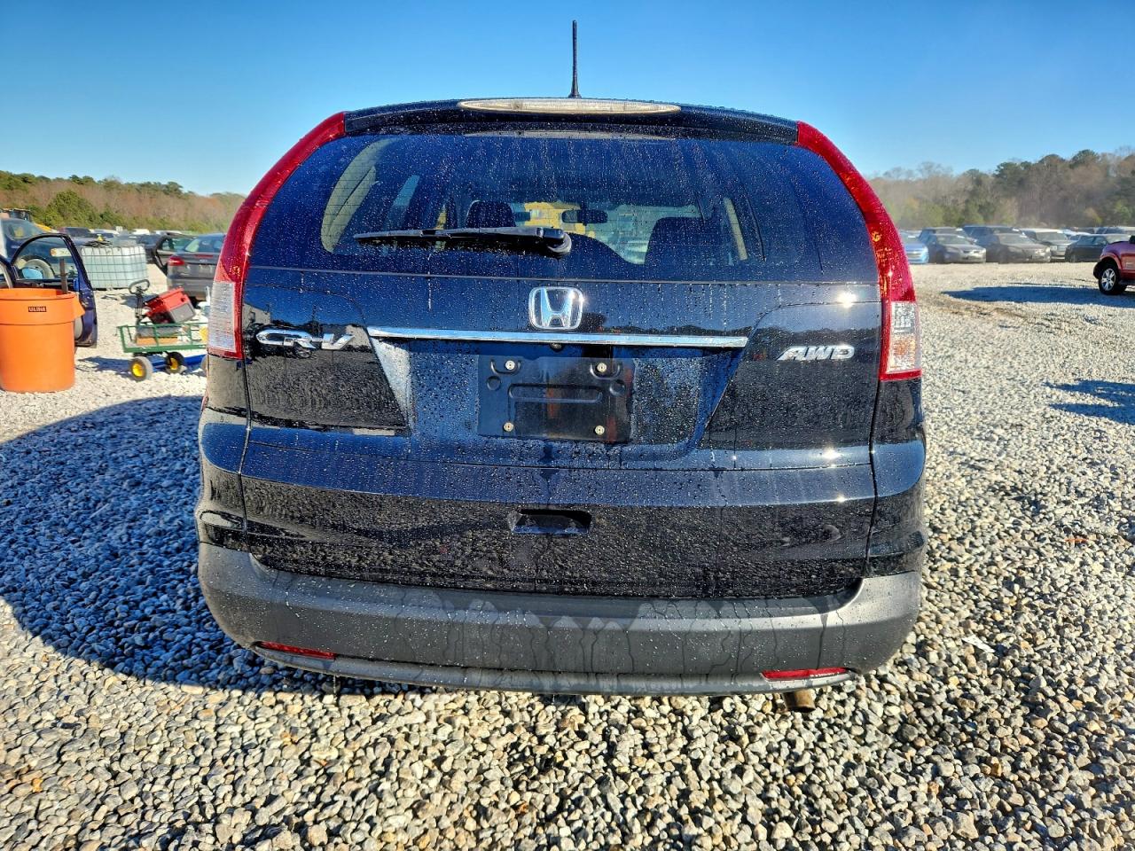 2012 HONDA CR-V EX photo 11