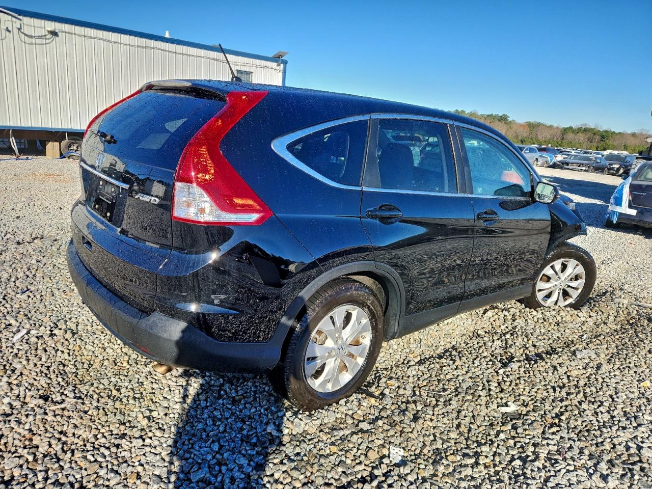 2012 HONDA CR-V EX photo 5