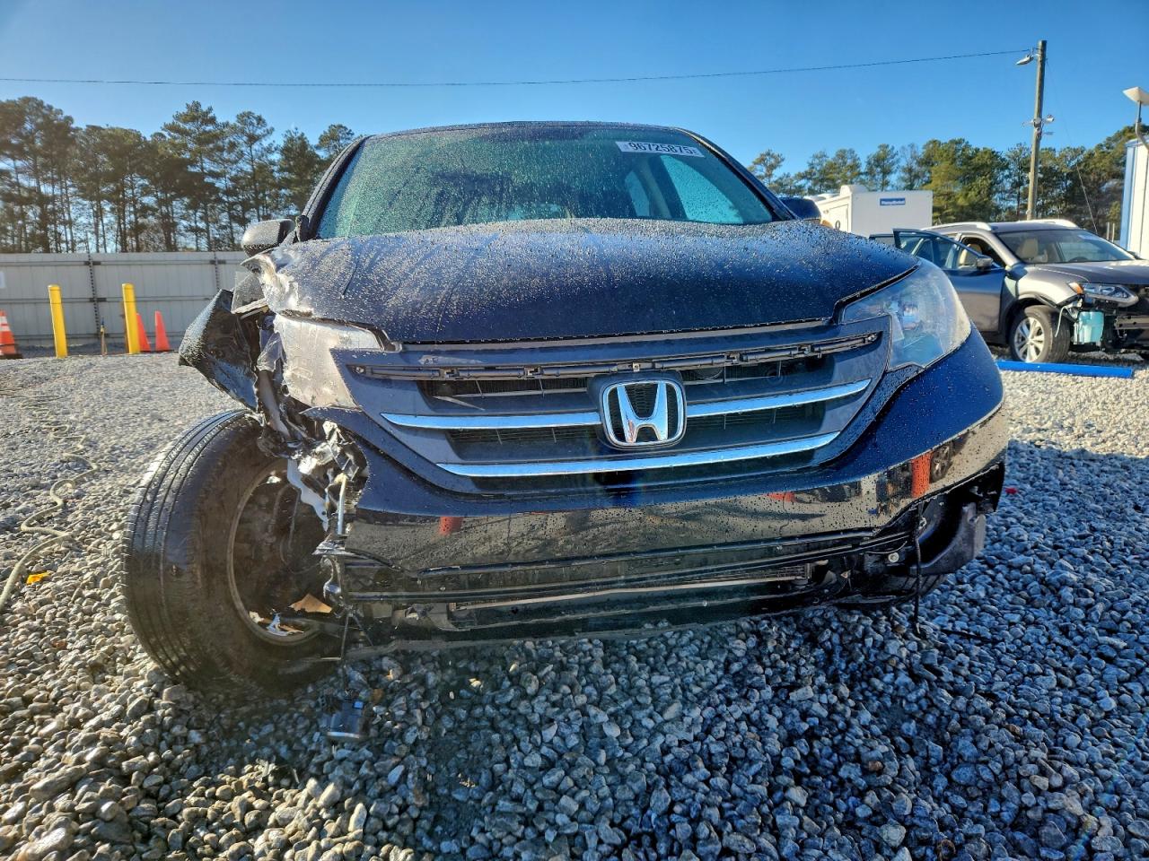 2012 HONDA CR-V EX photo 9