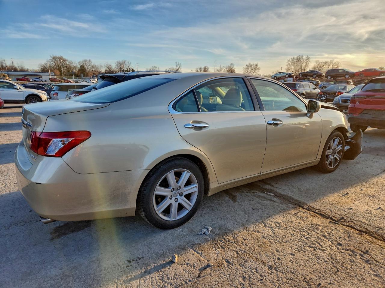 2007 LEXUS ES 350 photo 5