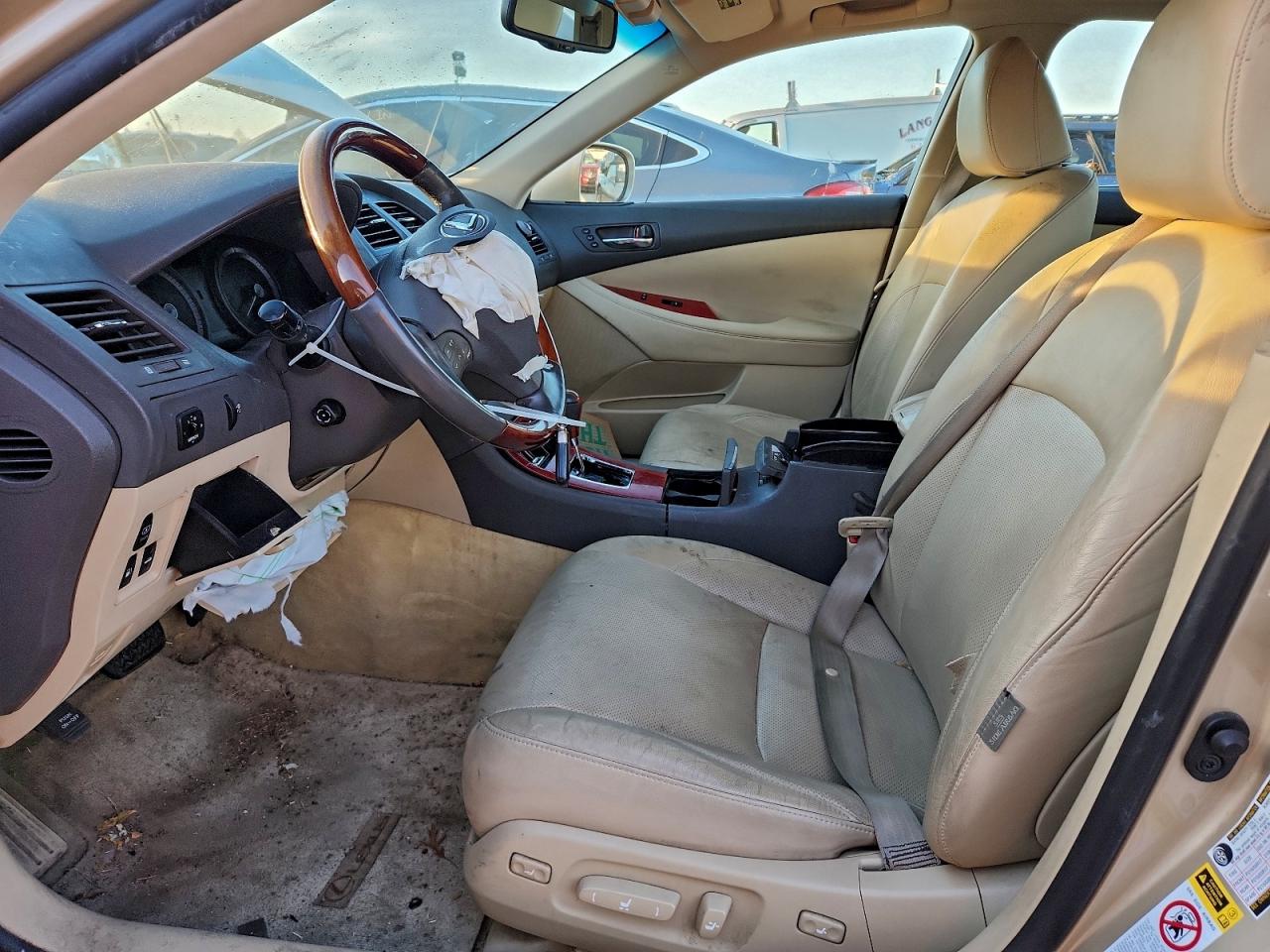 2007 LEXUS ES 350 photo 13