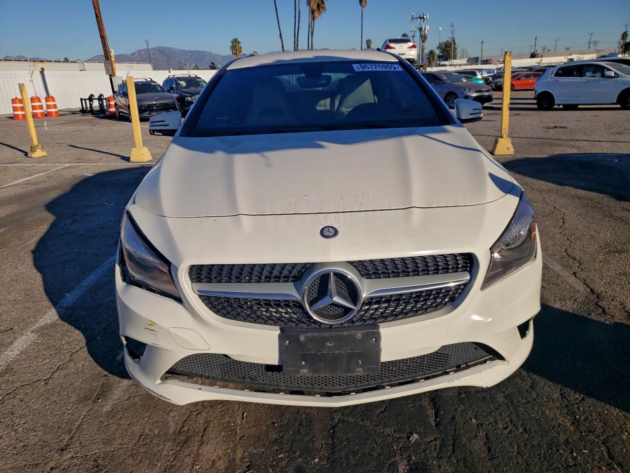 2016 MERCEDES-BENZ CLA 250 photo 9