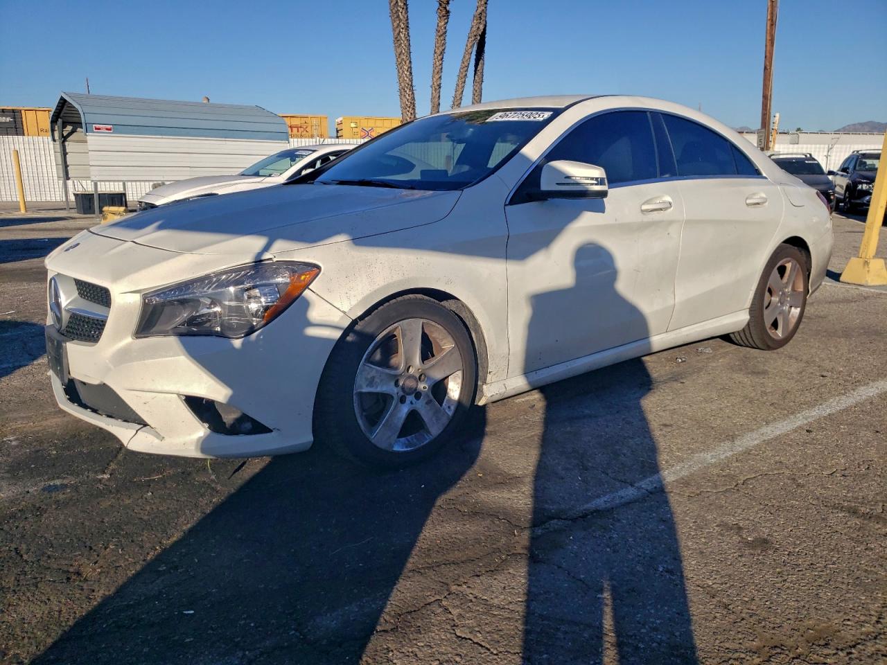 2016 MERCEDES-BENZ CLA