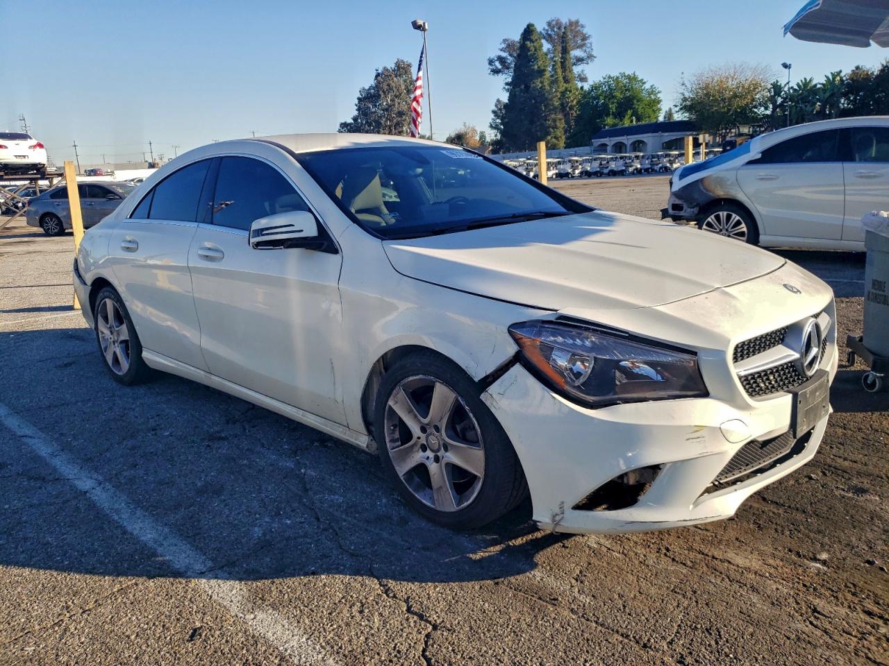 2016 MERCEDES-BENZ CLA 250 photo 7