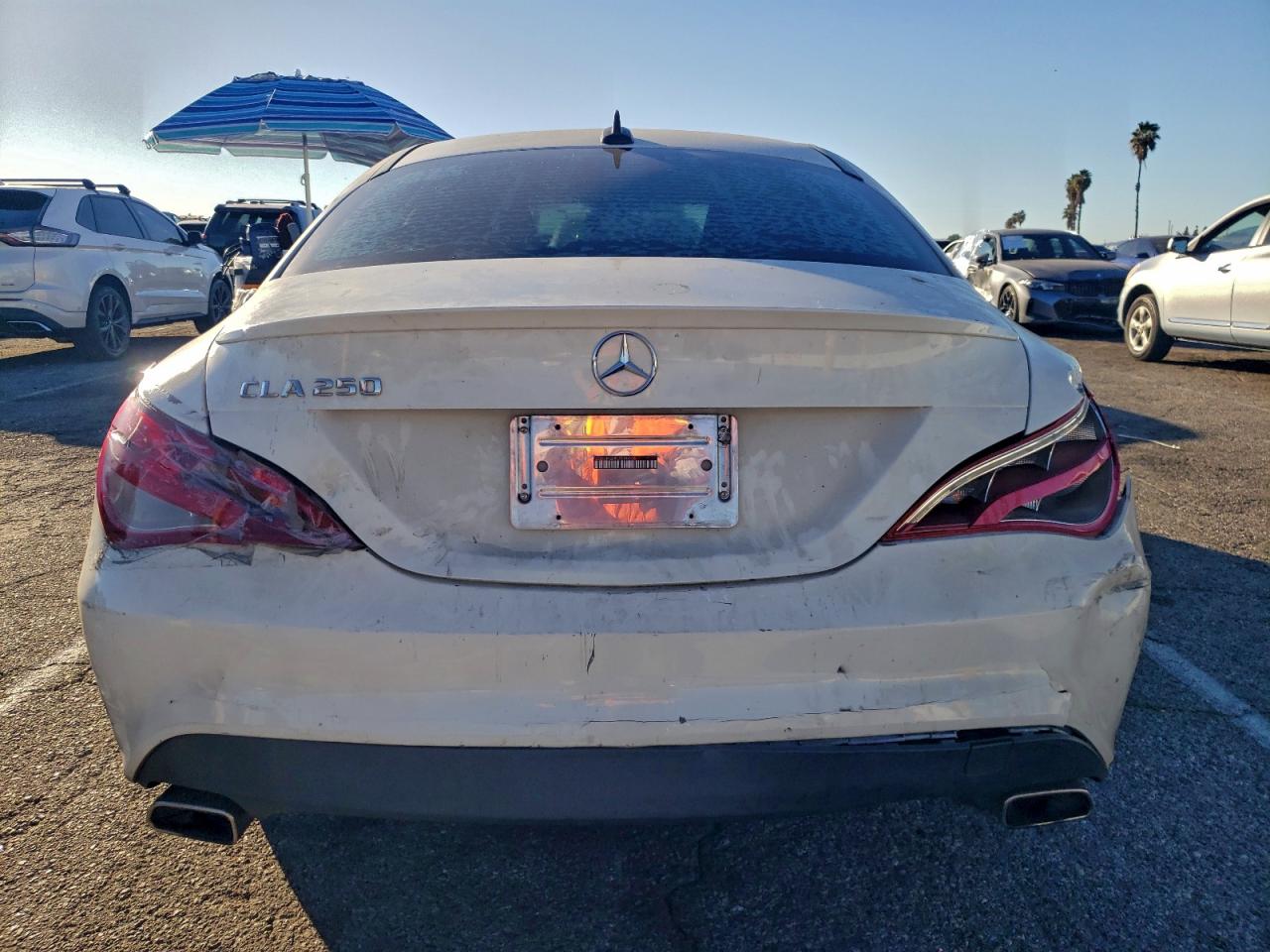 2016 MERCEDES-BENZ CLA 250 photo 11
