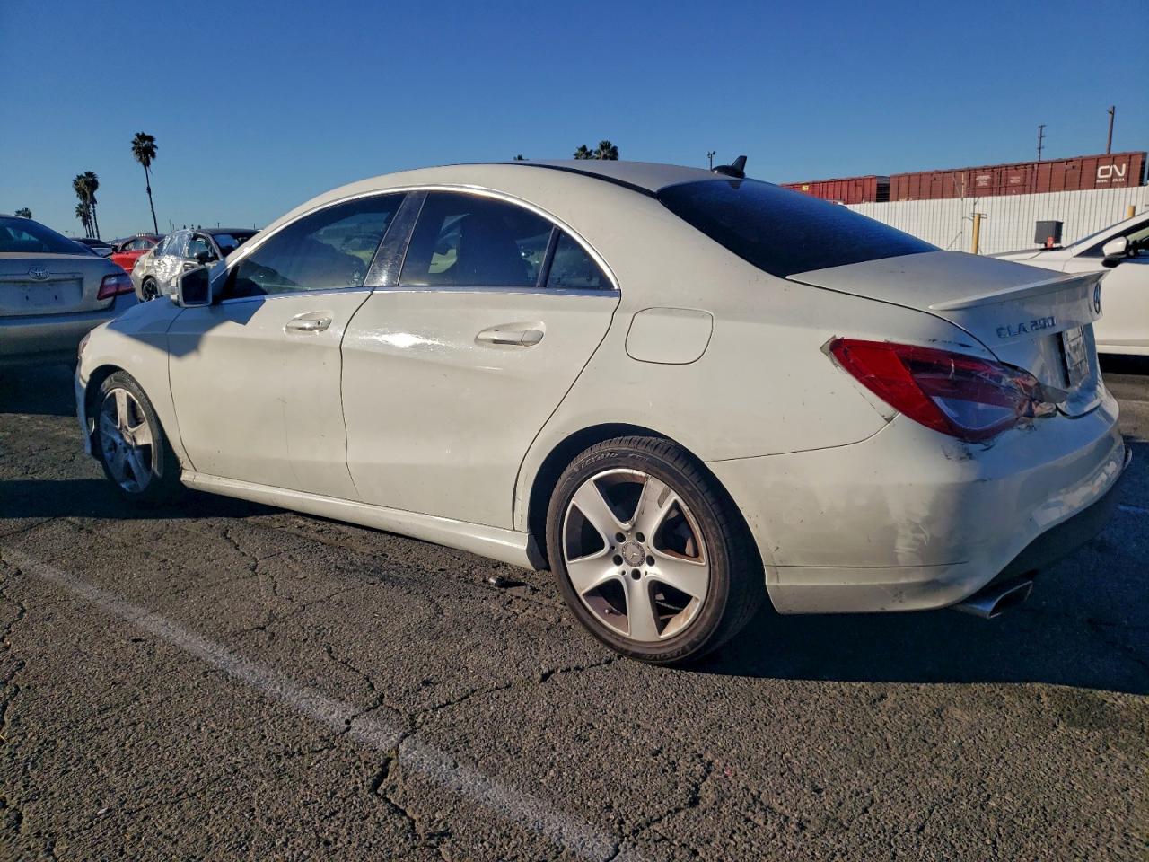 2016 MERCEDES-BENZ CLA 250 photo 3