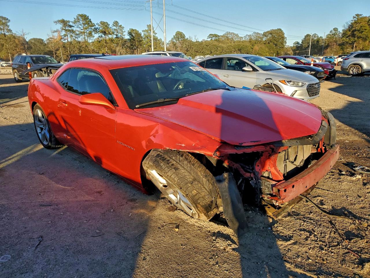 2011 CHEVROLET CAMARO LT photo 4