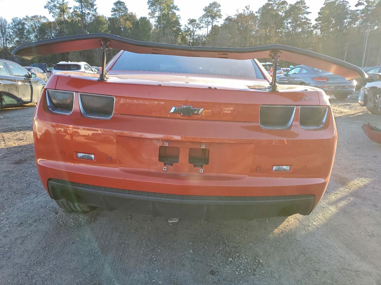 2011 CHEVROLET CAMARO LT photo 6