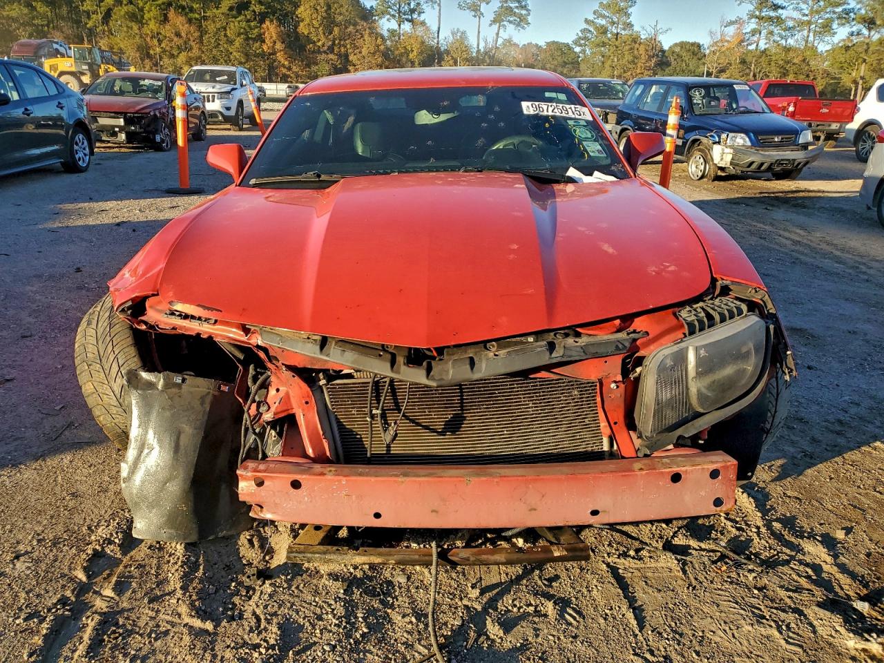 2011 CHEVROLET CAMARO LT photo 5
