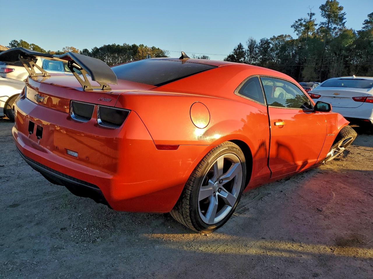 2011 CHEVROLET CAMARO LT photo 3