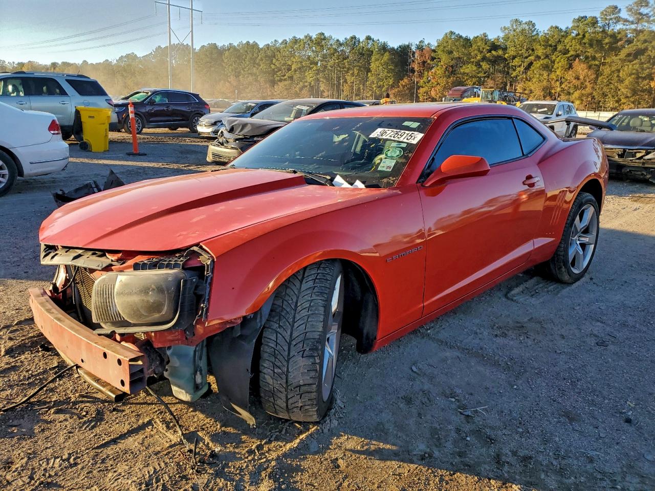 2011 CHEVROLET CAMARO