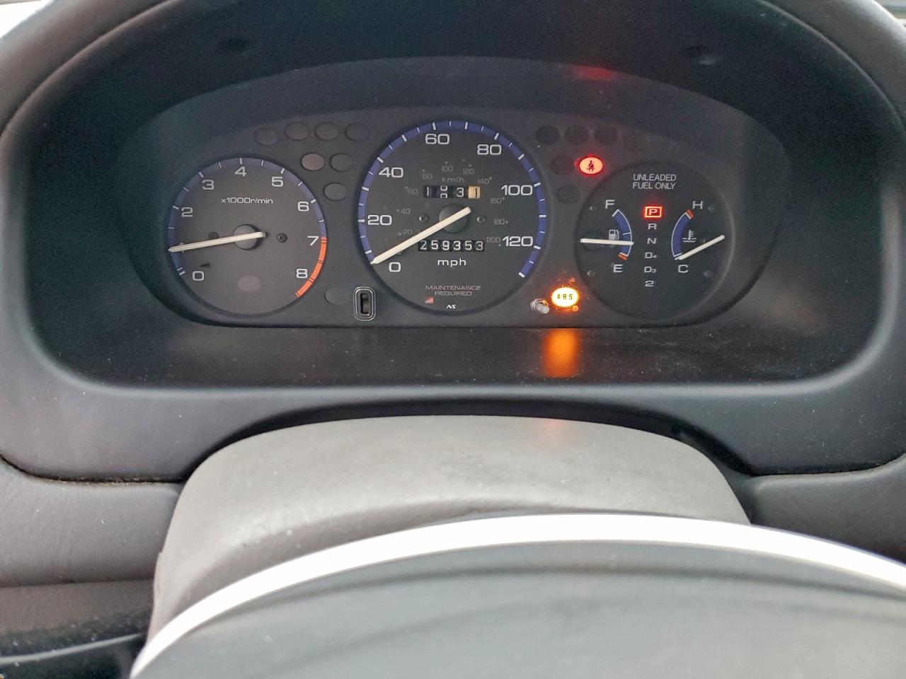 1997 HONDA CIVIC EX photo 9