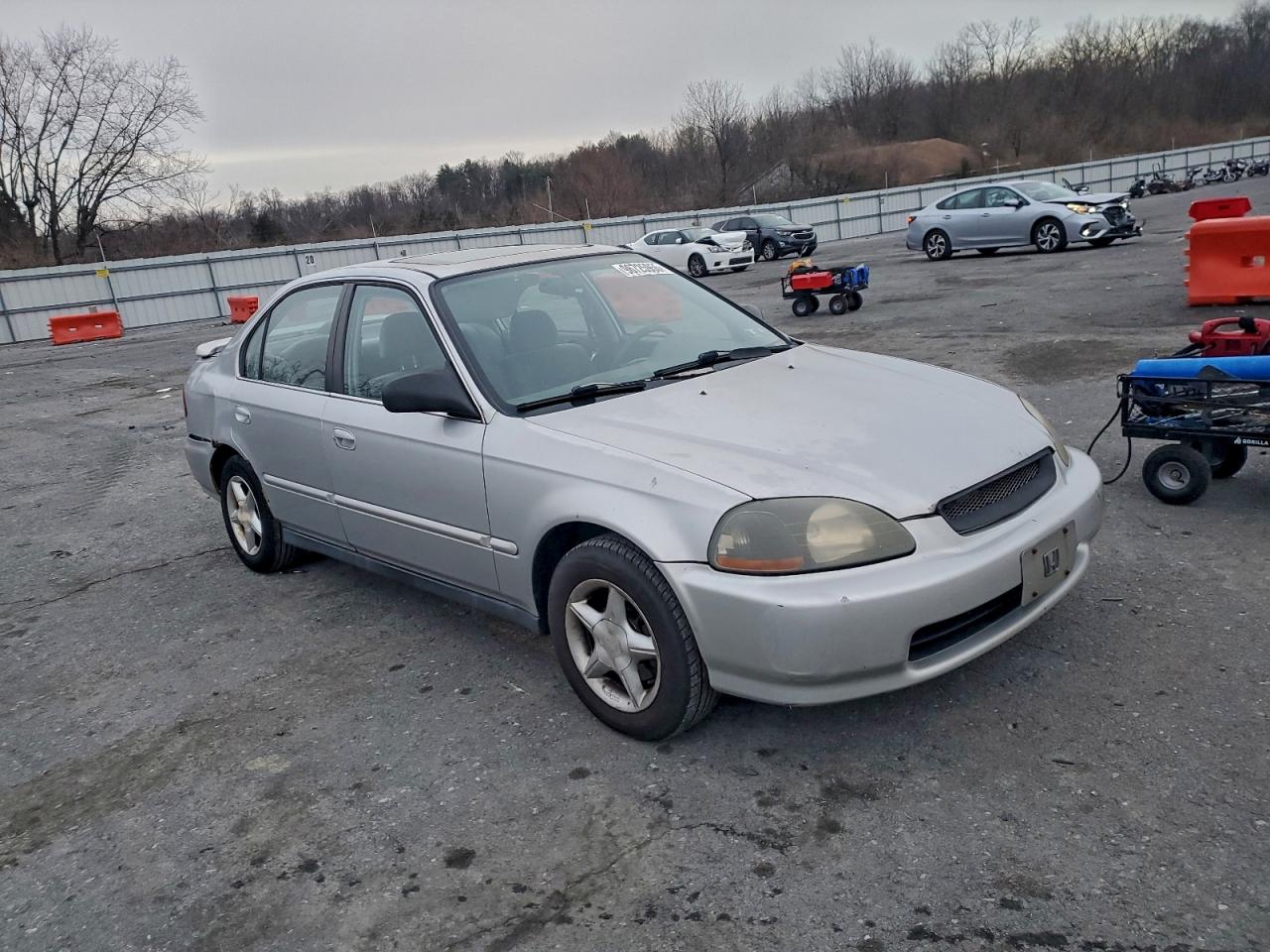 1997 HONDA CIVIC EX photo 4