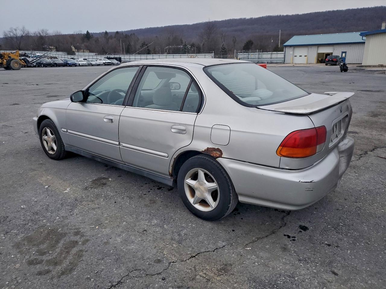 1997 HONDA CIVIC EX photo 2