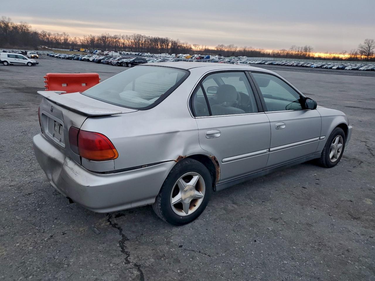 1997 HONDA CIVIC EX photo 3