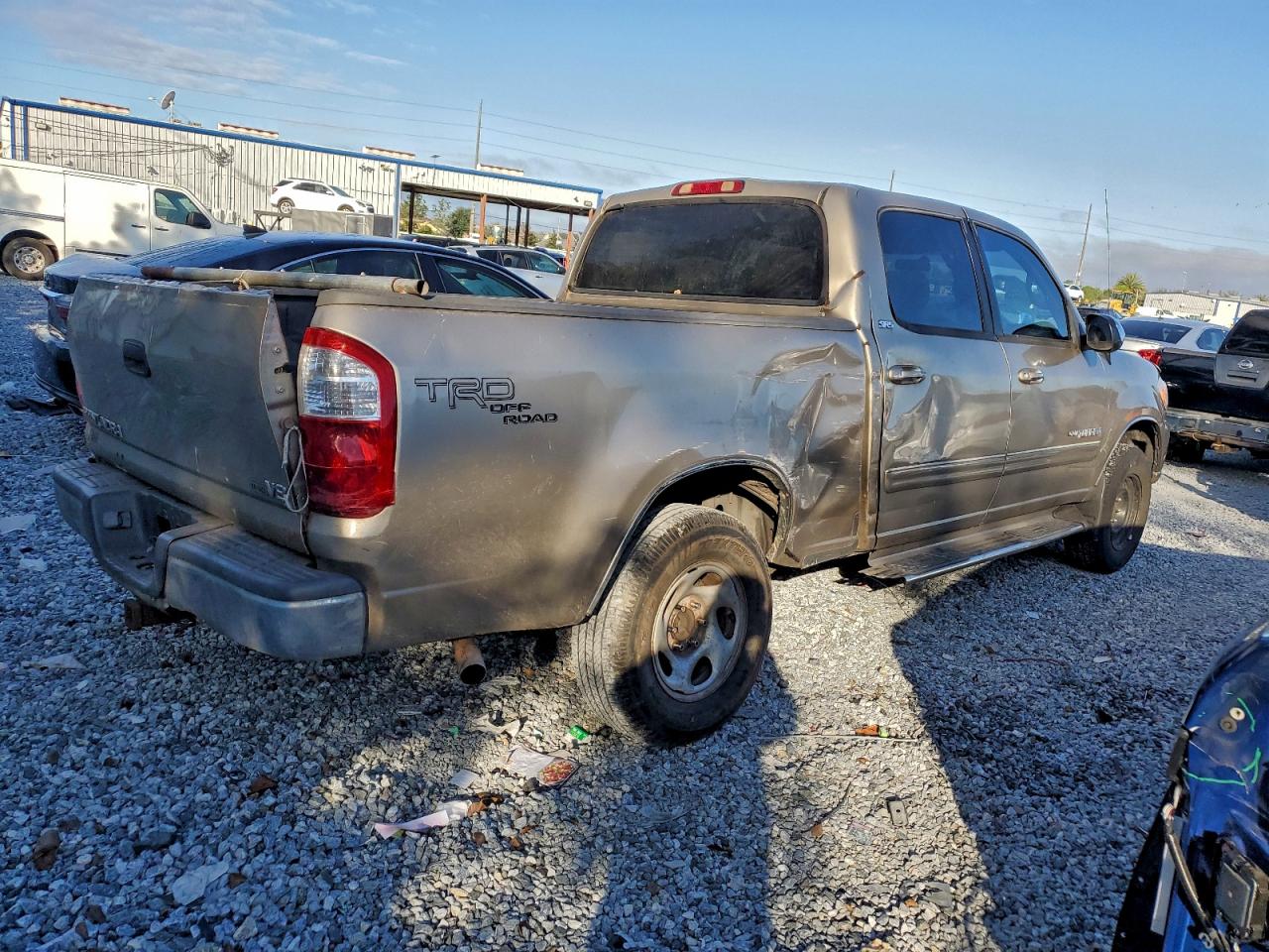 2006 TOYOTA TUNDRA DOUBLE CAB SR5 photo 3
