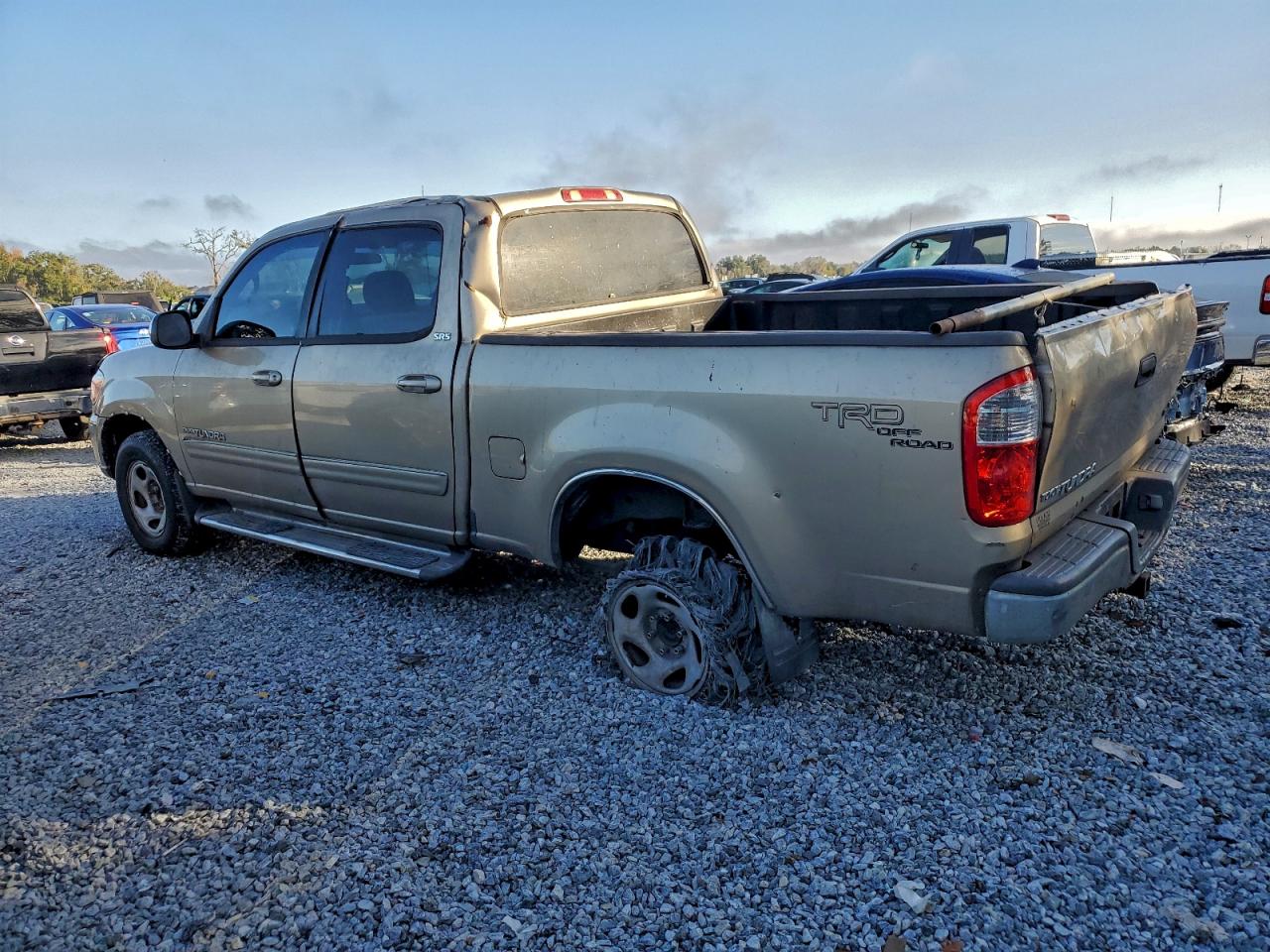 2006 TOYOTA TUNDRA DOUBLE CAB SR5 photo 2