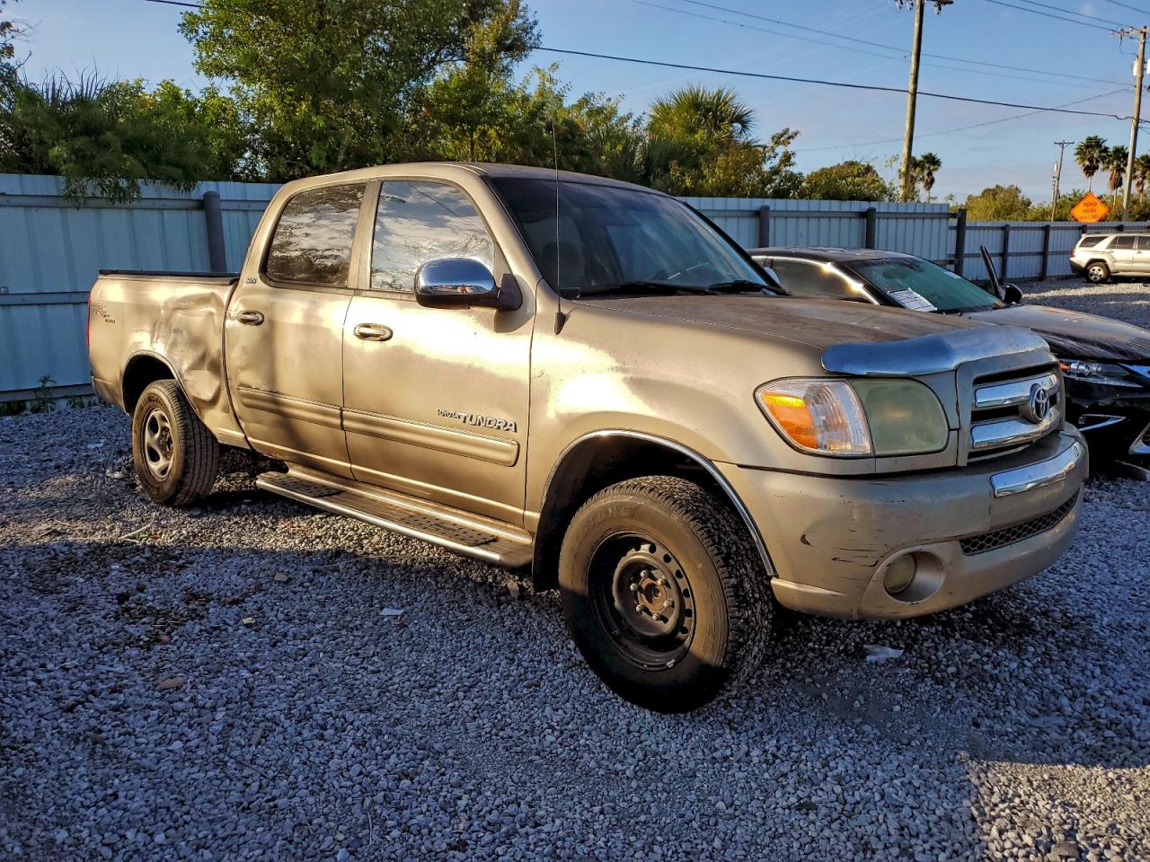 2006 TOYOTA TUNDRA DOUBLE CAB SR5 photo 4