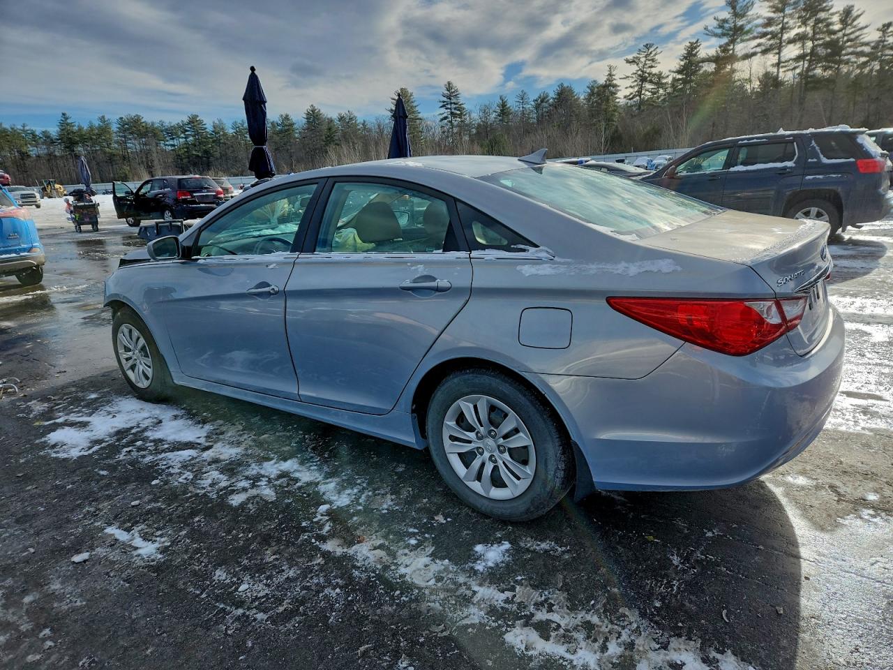 2011 HYUNDAI SONATA GLS photo 2