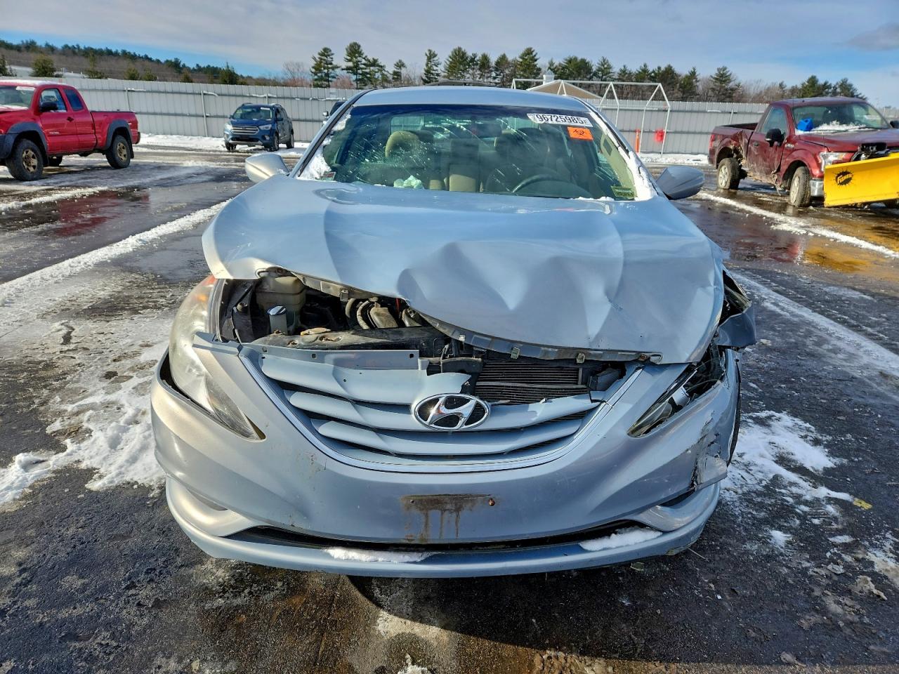 2011 HYUNDAI SONATA GLS photo 5