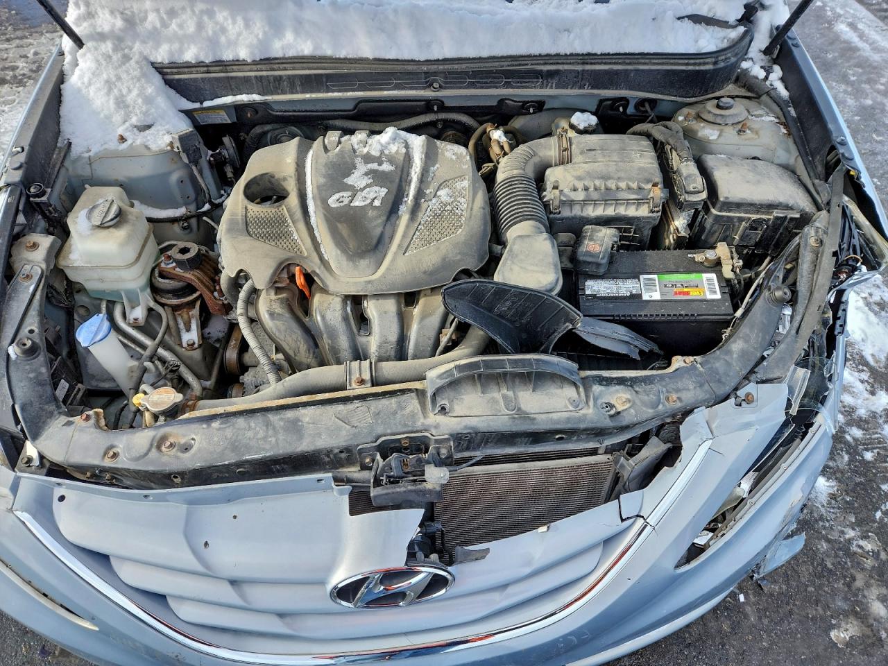 2011 HYUNDAI SONATA GLS photo 11