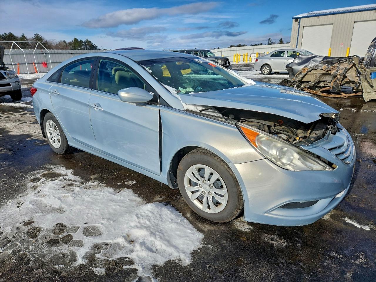 2011 HYUNDAI SONATA GLS photo 4