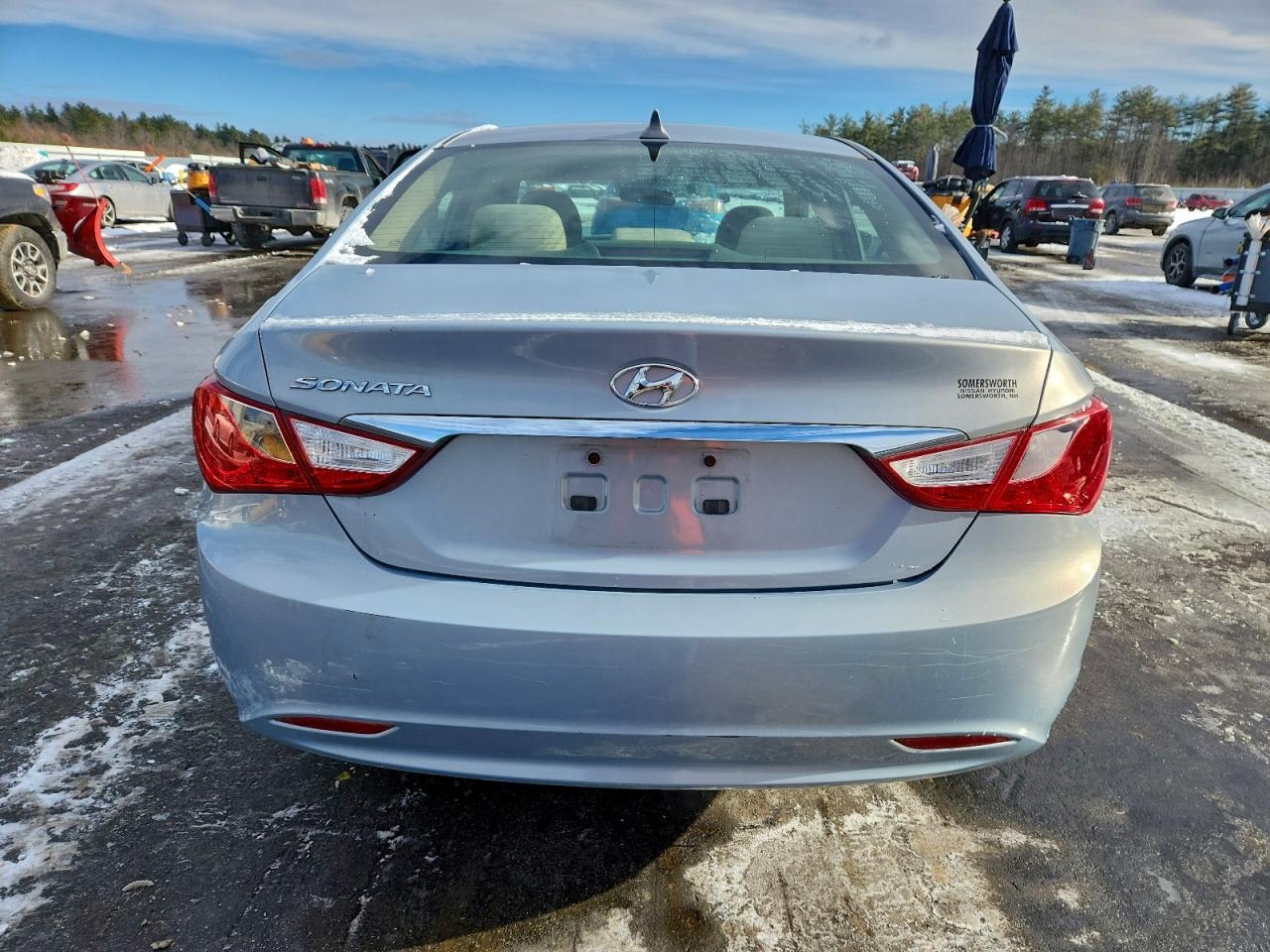 2011 HYUNDAI SONATA GLS photo 6