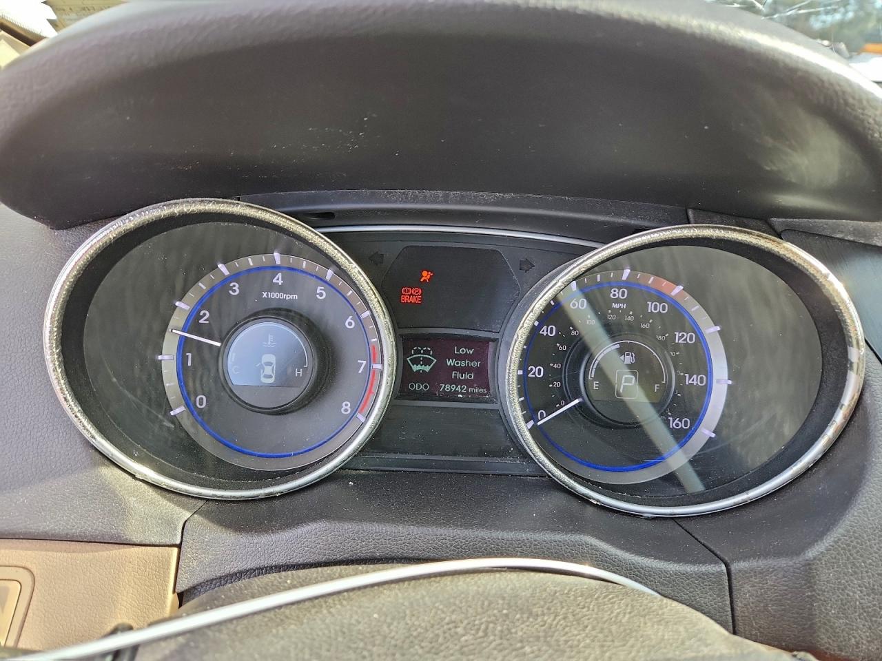 2011 HYUNDAI SONATA GLS photo 9