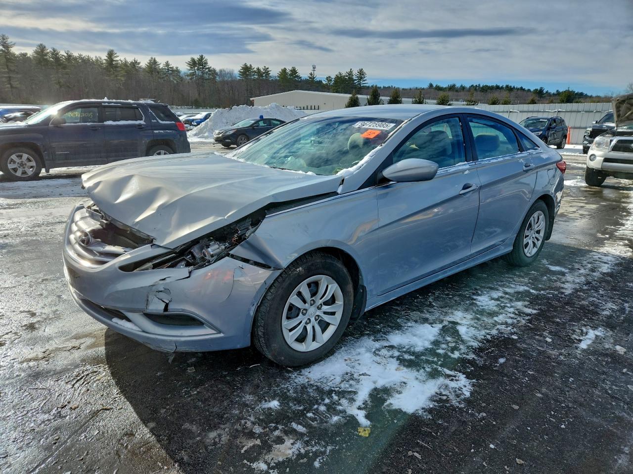 2011 HYUNDAI SONATA