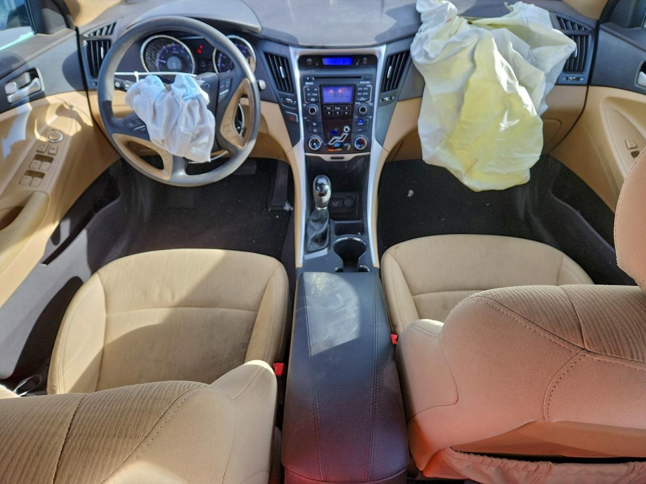 2011 HYUNDAI SONATA GLS photo 8