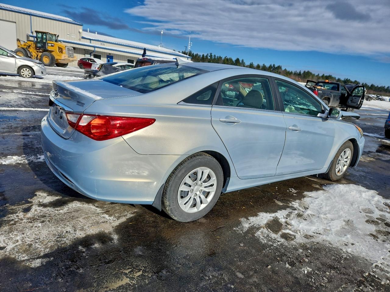 2011 HYUNDAI SONATA GLS photo 3