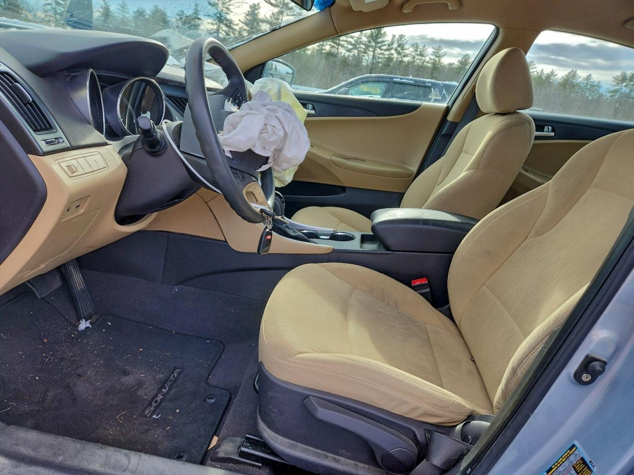 2011 HYUNDAI SONATA GLS photo 7