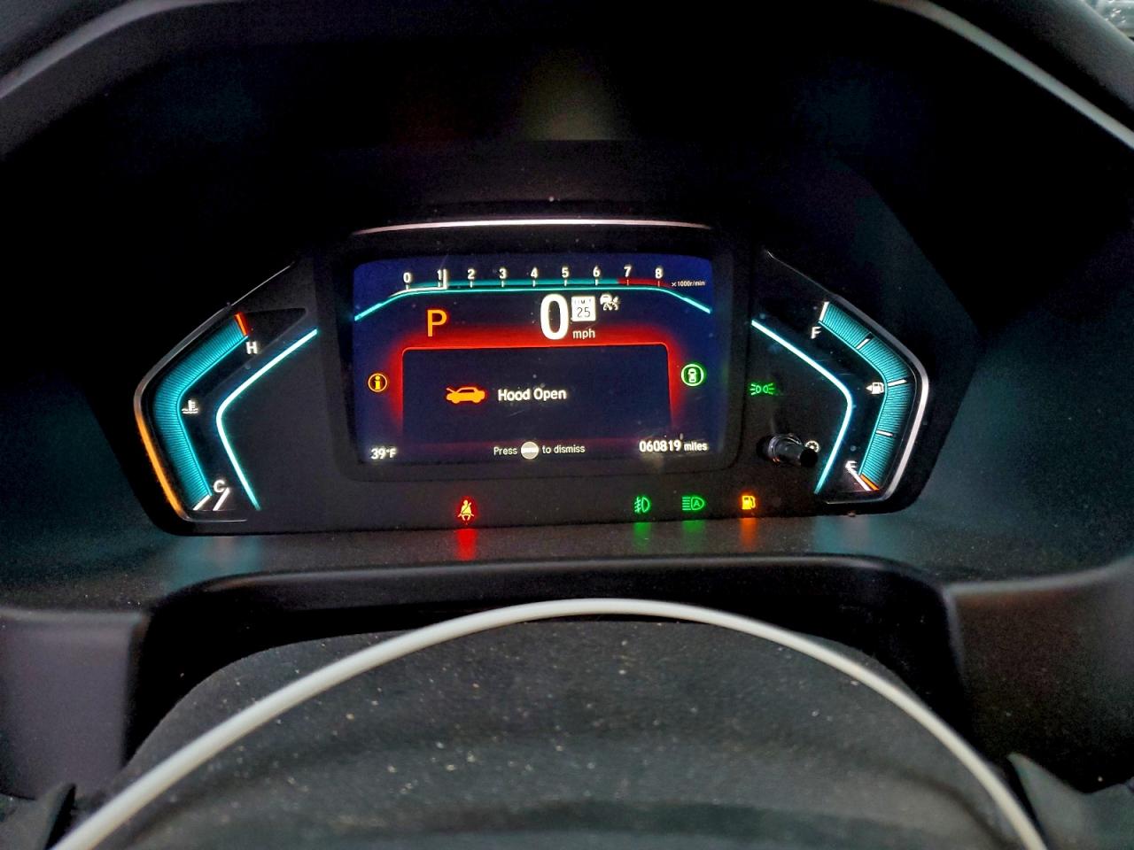 2023 HONDA ODYSSEY SPORT-L photo 9