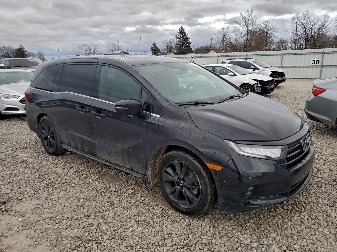 2023 HONDA ODYSSEY SPORT-L photo 4