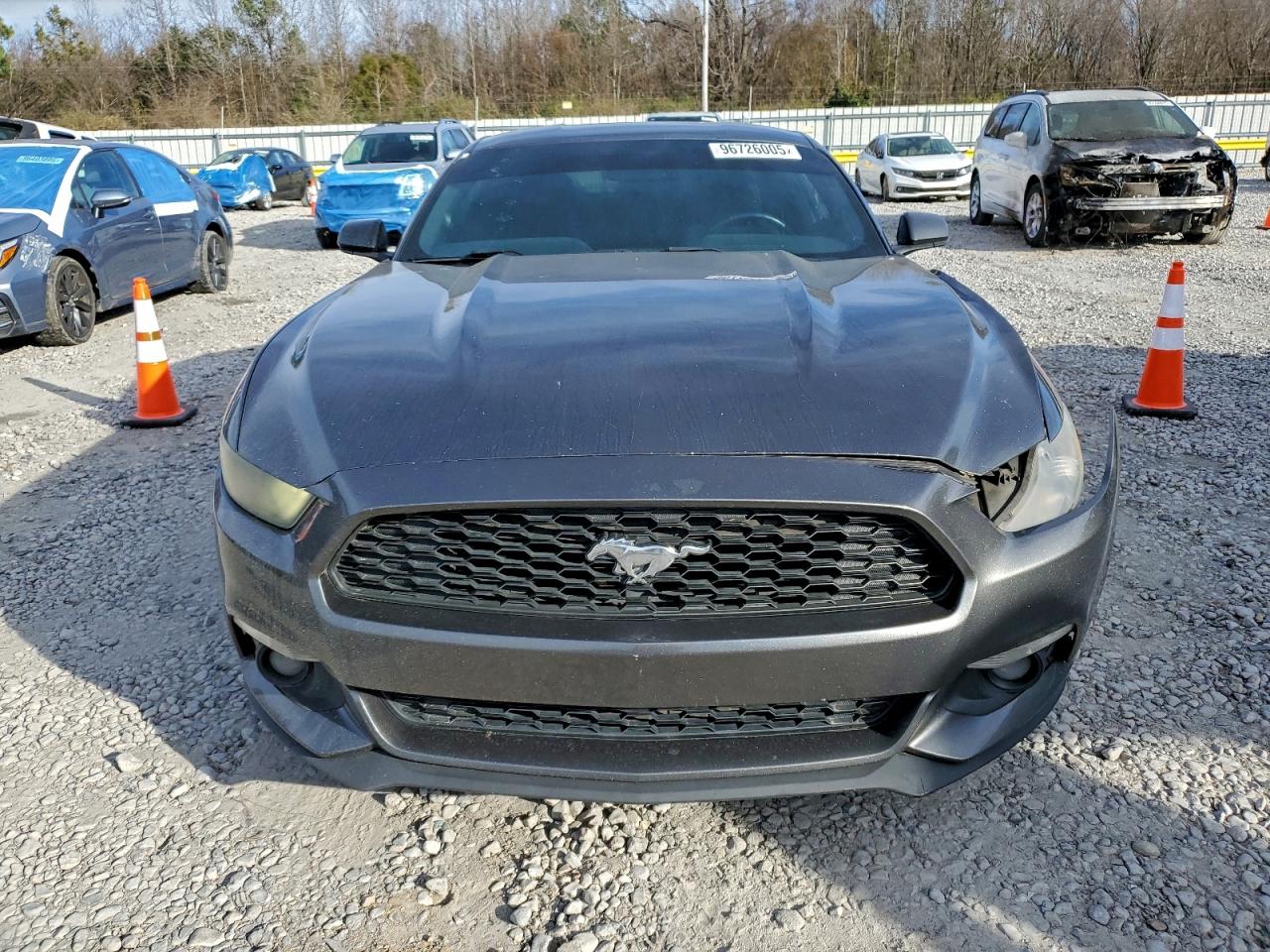 2015 FORD MUSTANG photo 5