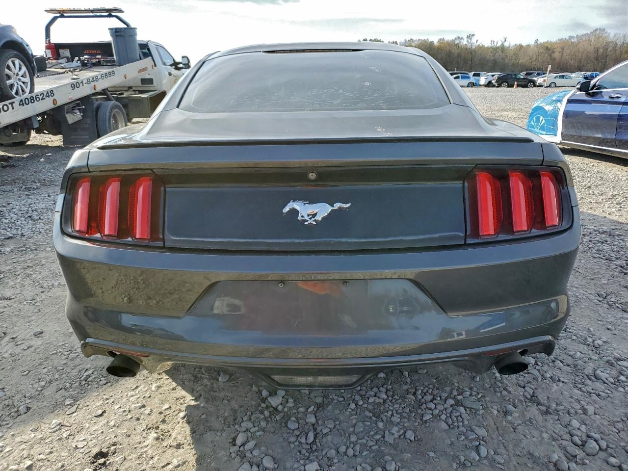 2015 FORD MUSTANG photo 6