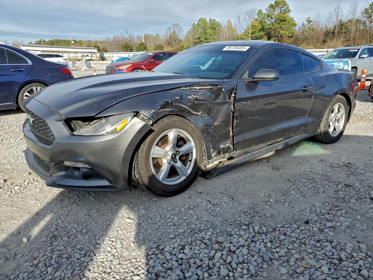 2015 FORD MUSTANG